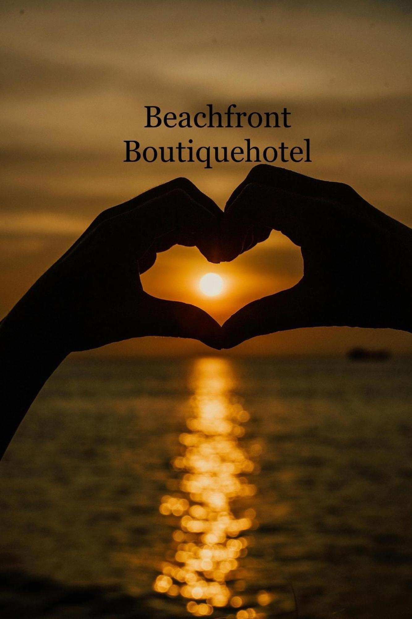 Beachfront Boutiquehotel Флиссинген Экстерьер фото