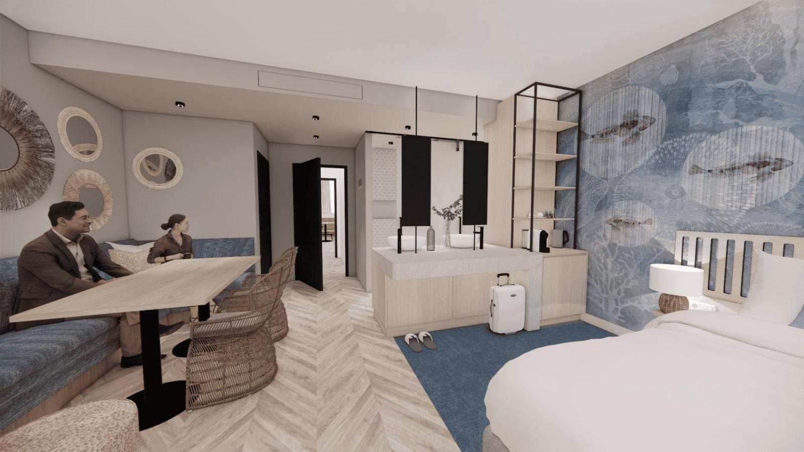Beachfront Boutiquehotel Флиссинген Экстерьер фото
